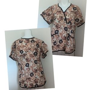 Woman's medium Tafford scrub top